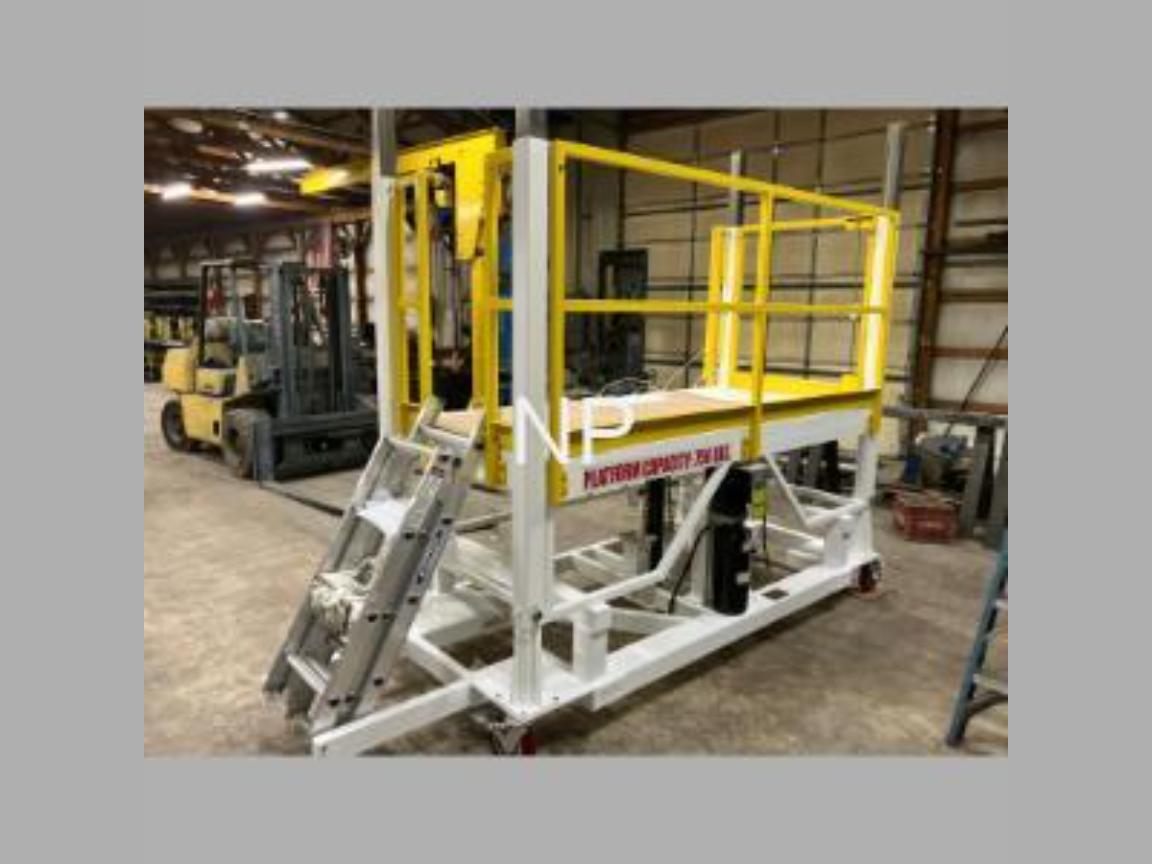 3.-5901-Maintenance-Stand (2) (1) ENGINE MODULE SHIPPING AND MAINTENANCE GSE