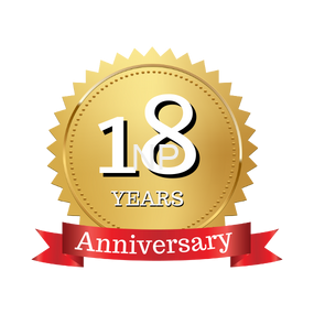 18 Years Anniversary